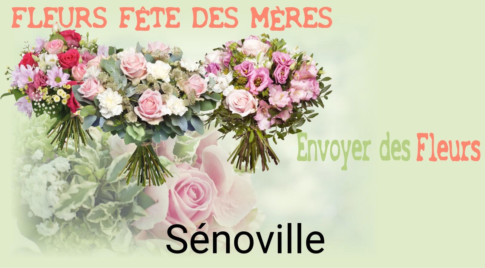 Bouquet de Fête des Mères livré à Sénoville